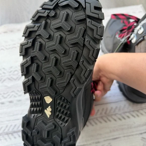 Quechua Kids Snow Boots - Black and Pink - Picture 7 of 7